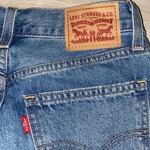 Low pro straight 501 Levi jeans